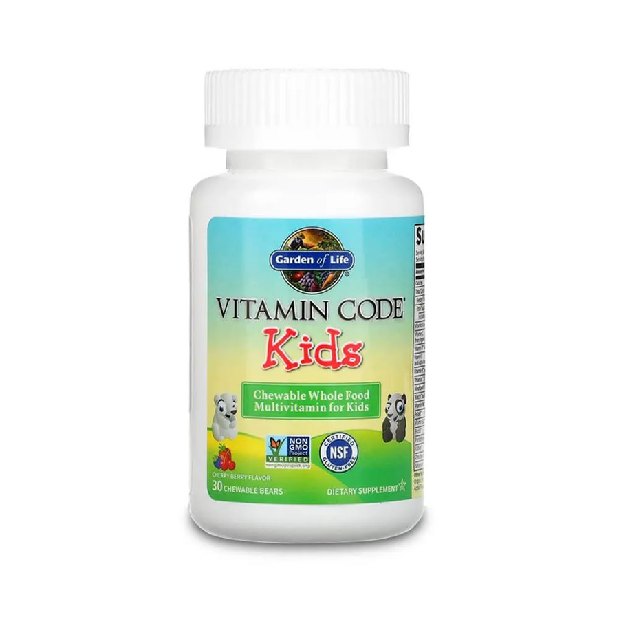 Vitamin Code® Kids Multivitamin Cherry Berry