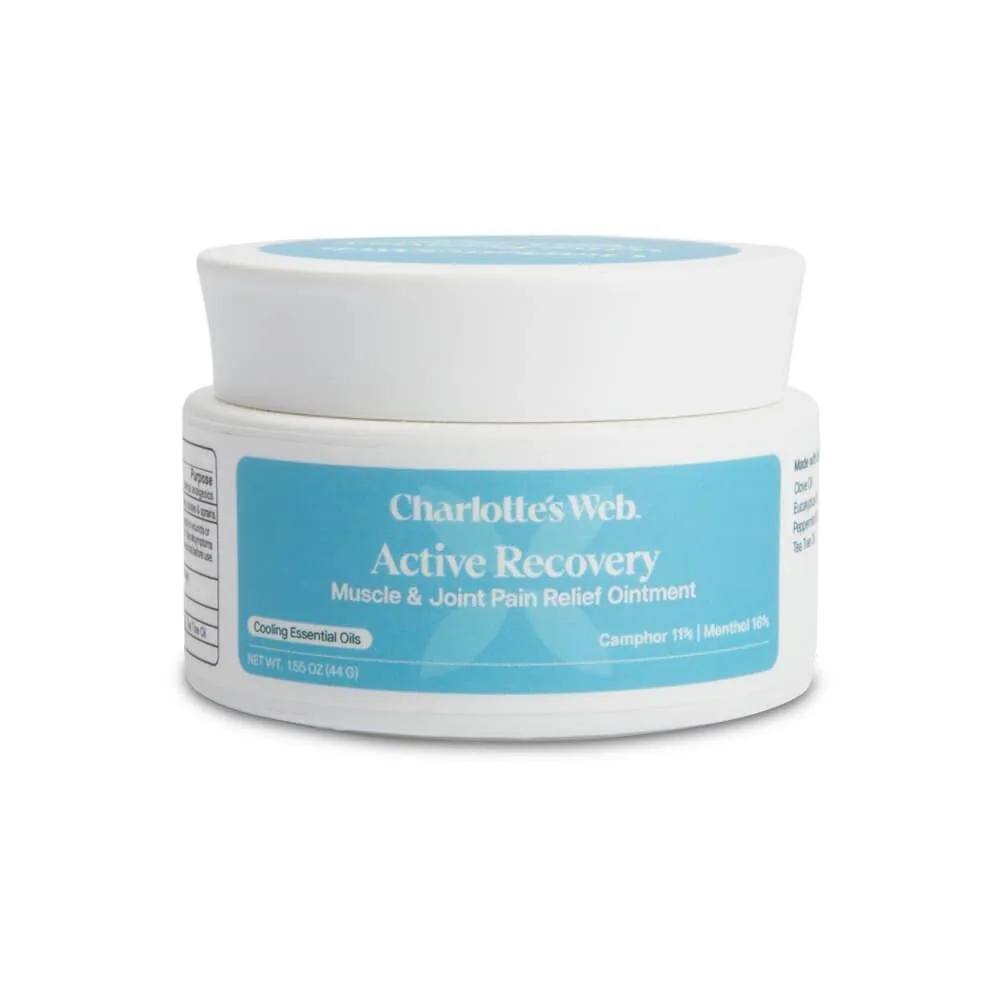 Charlotte's Web™ Active Recovery Ointment 44g