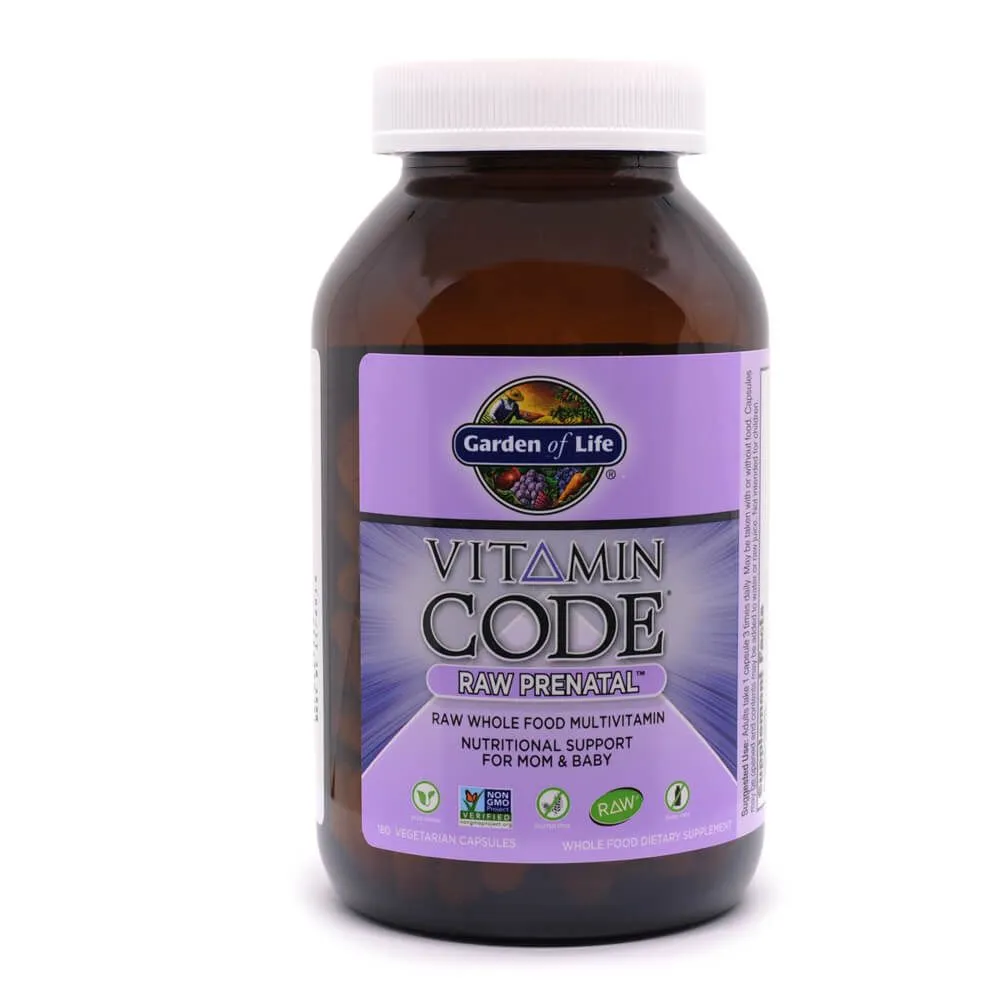 Vitamin Code® Prenatal Multivitamin