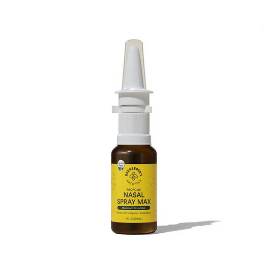 Beekeeper's Naturals Propolis Nasal Spray Max