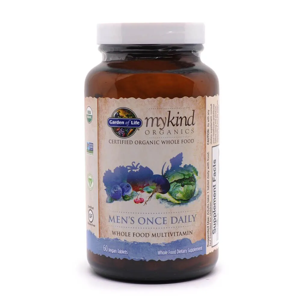 mykind Organics Men's Once Daily Multivitamin