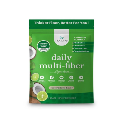 NBPure Daily Multi Fiber - Coconut Lime