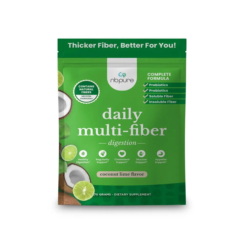 NBPure Daily Multi Fiber - Coconut Lime