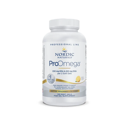 Nordic Naturals Pro Omega® Lemon Soft Gels