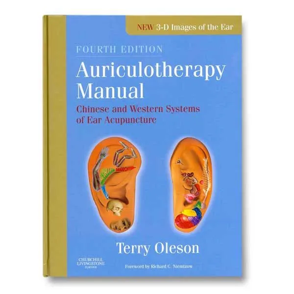 Auriculotherapy Manual - Fourth Edition