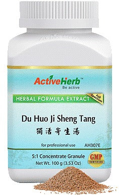 Du Huo Ji Sheng Tang Granules, 100g