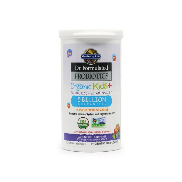 Dr. Formulated Probiotics Organic Kids+