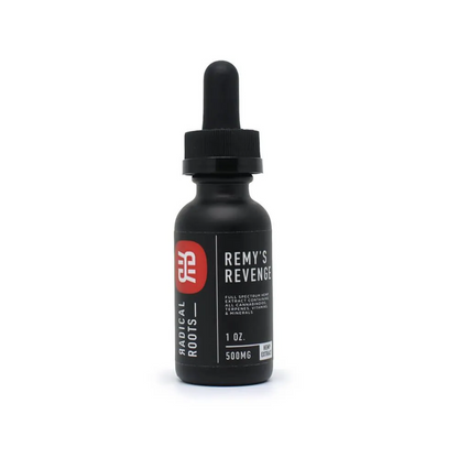 Radical Roots Remy's Revenge 500mg CBD - 1oz bottle