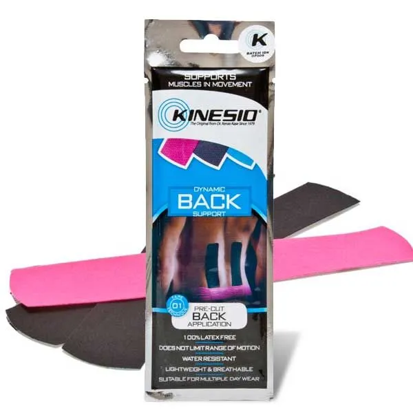 Kinesio Pre-Cut Back Support