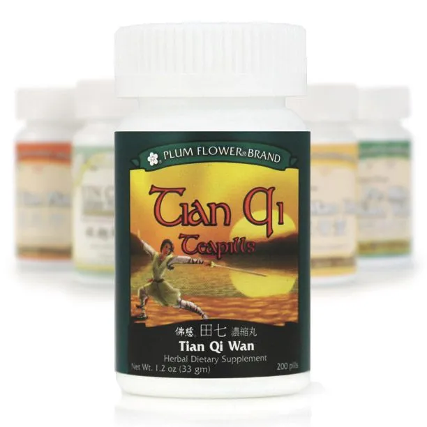 Mayway Plum Flower Tian Qi Wan - 200 Count