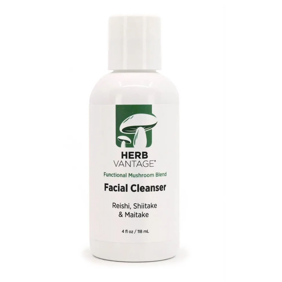 HERBvantage Functional Mushroom Blend - Facial Cleanser