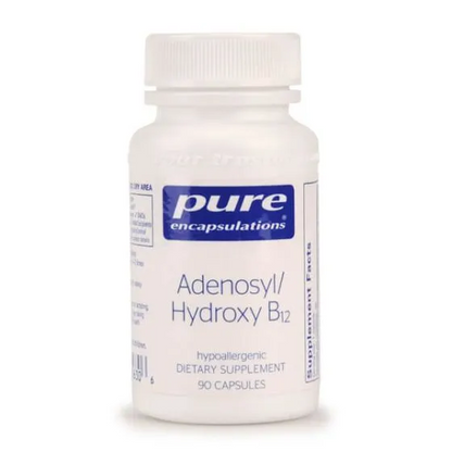 Pure Encapsulations Adenosyl/Hydroxy B12 - 90 capsules