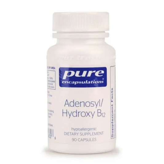 Pure Encapsulations Adenosyl/Hydroxy B12 - 90 capsules