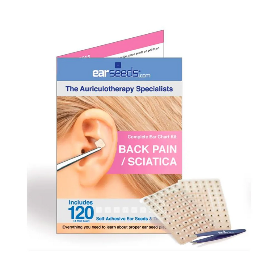 Back Pain/Sciatica Ear Seed Kit