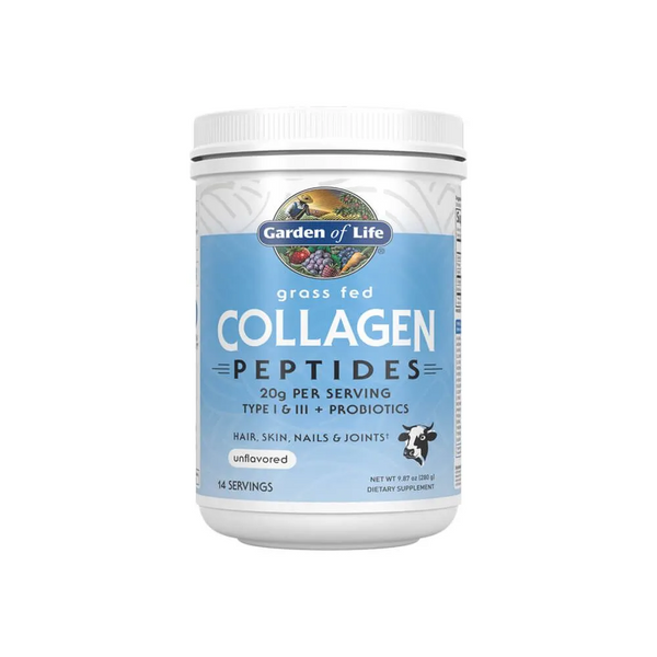 Garden of Life Grass-Fed Collagen Peptides Powder