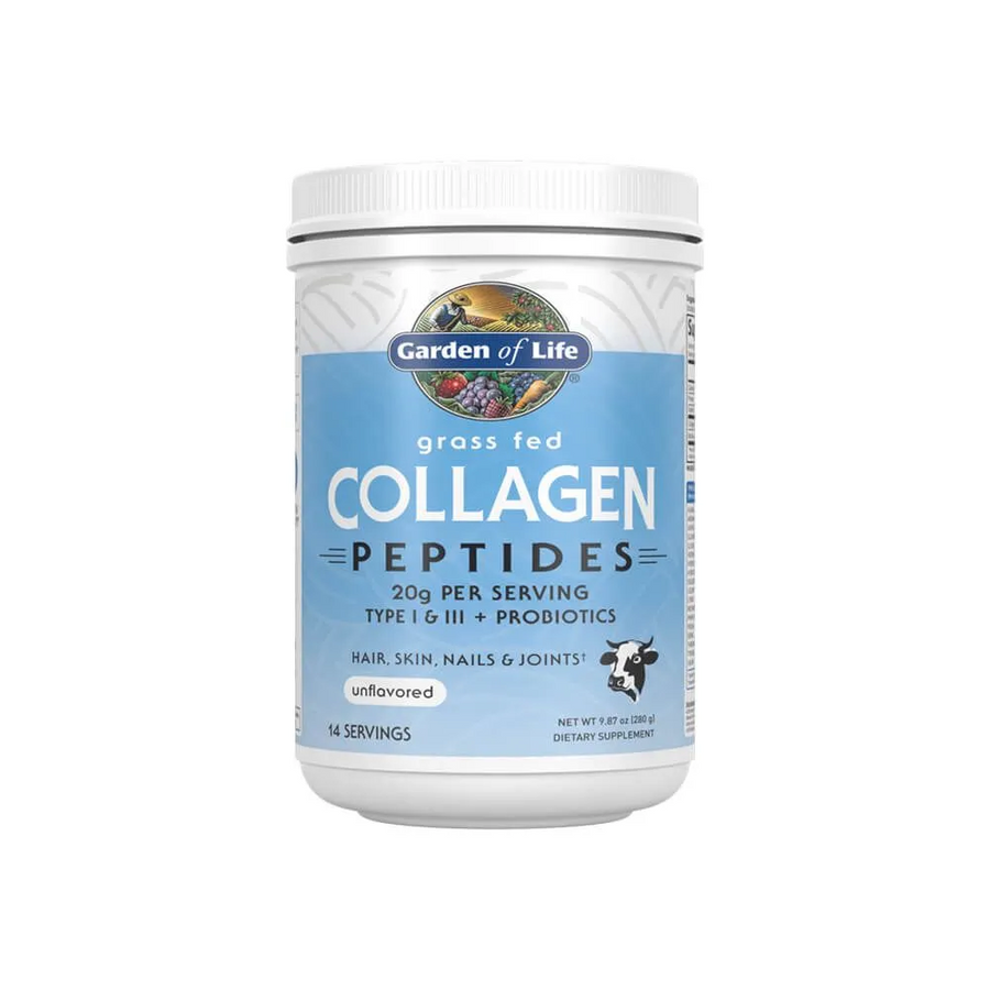 Garden of Life Grass-Fed Collagen Peptides Powder