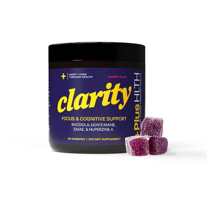 +PlusHLTH Clarity Gummies - 30 gummies