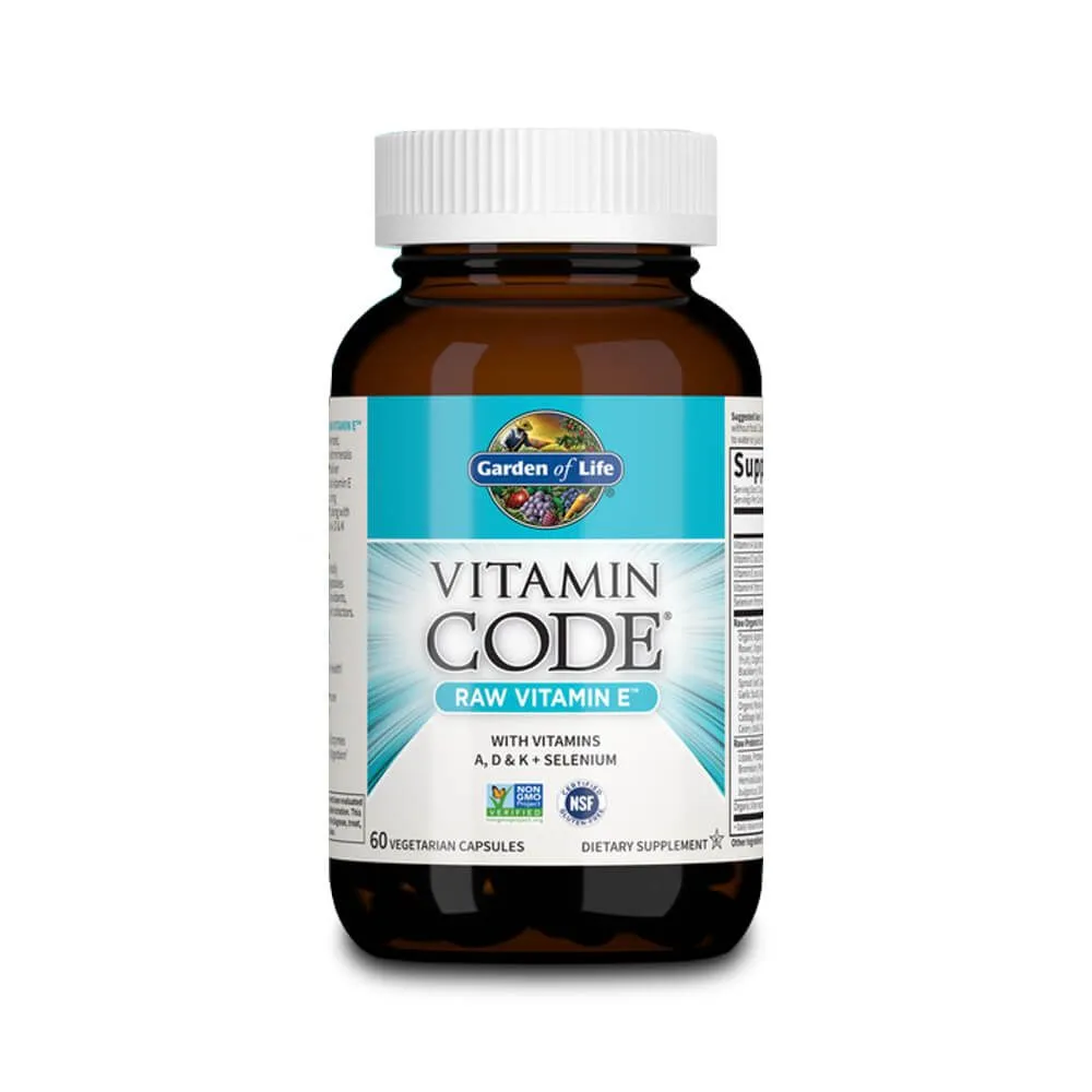 Vitamin Code® Raw Vitamin E