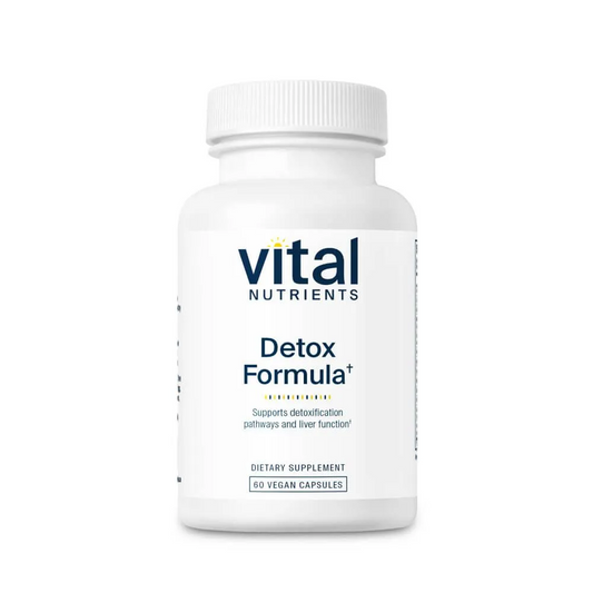 Vital Nutrients Detox Formula - 60 Capsules
