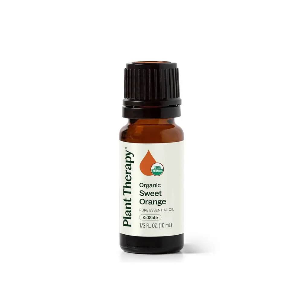 Plant Therapy Organic Sweet Orange Essential Oil