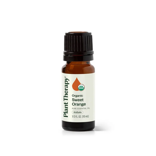 Plant Therapy Organic Sweet Orange Essential Oil