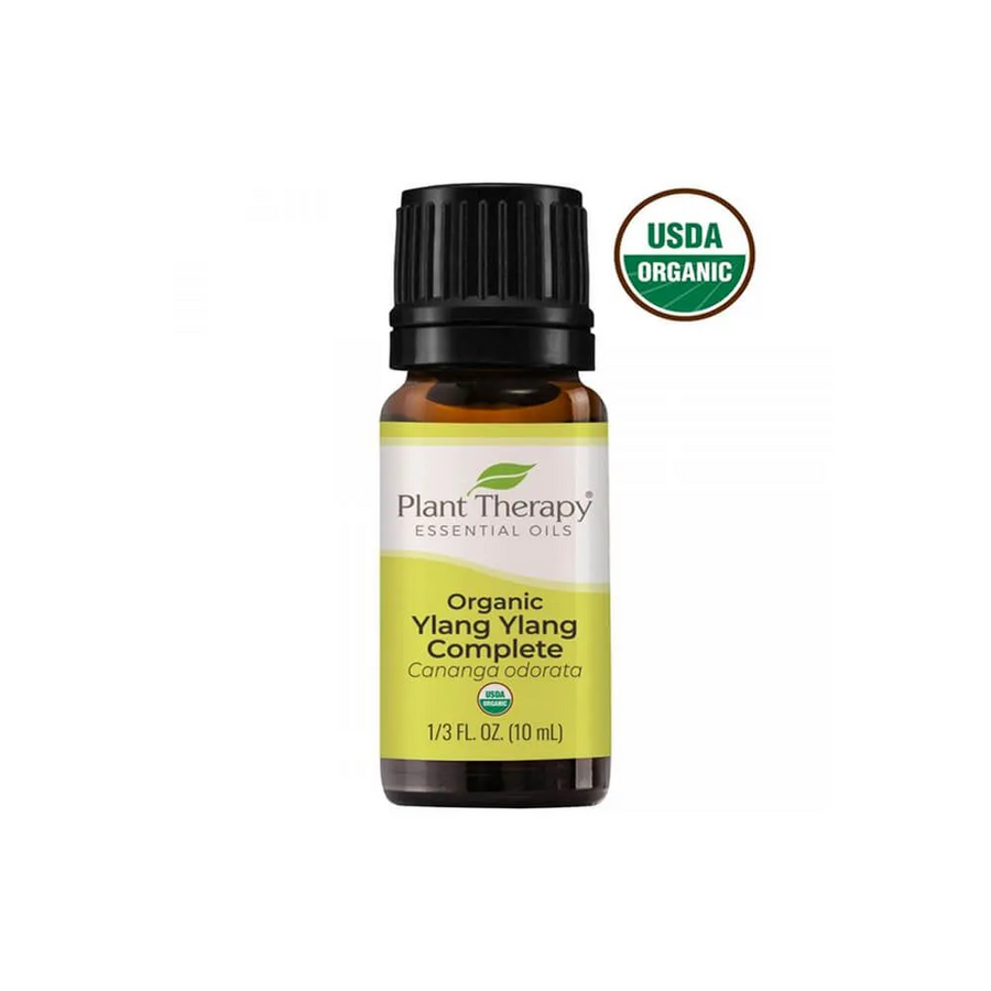 Plant Therapy Organic Ylang Ylang Complete Essential Oil