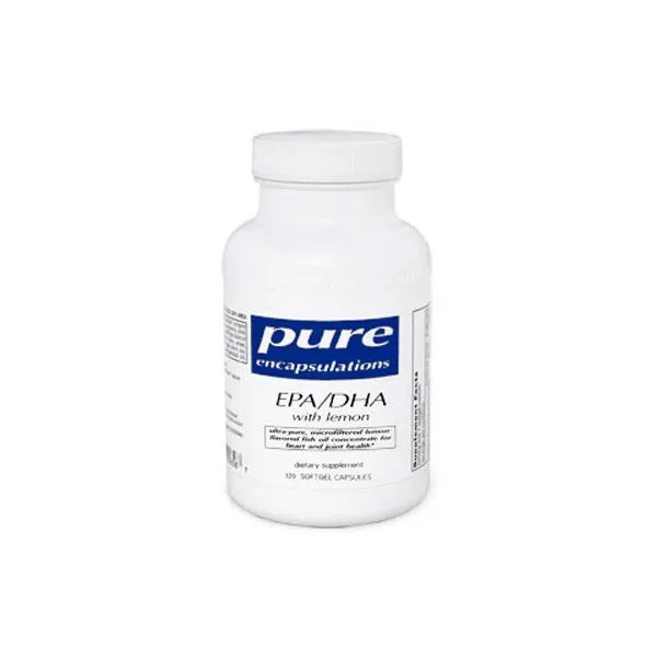 Pure Encapsulations EPA/DHA with lemon