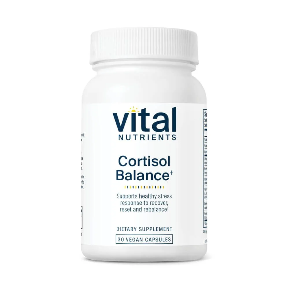 Vital Nutrients Cortisol Balance