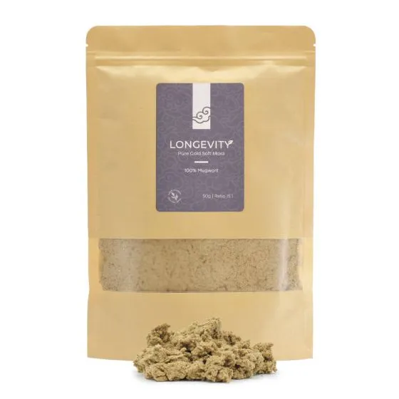 Longevity Pure Gold Soft Moxa