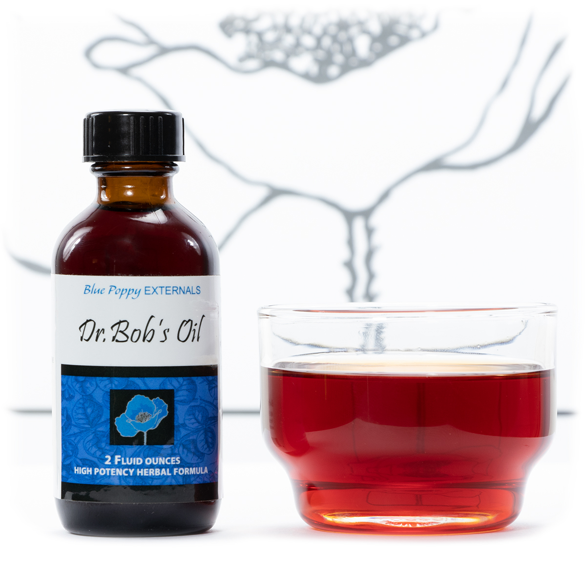 Dr. Bob's Oil - 2 OZ