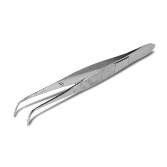 Forceps Angle Tip 4.5 inch