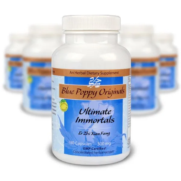 Blue Poppy Originals Ultimate Immortals Capsules