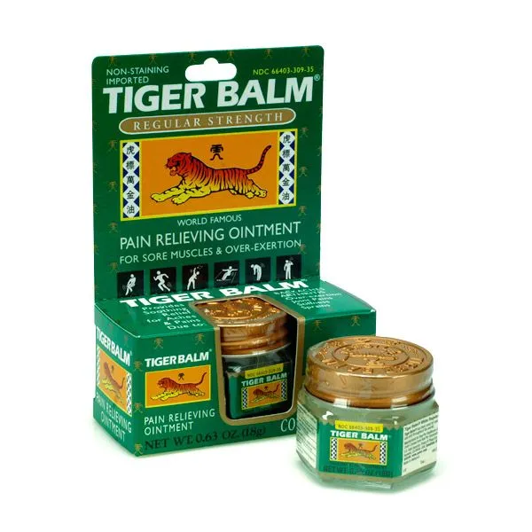 Tiger Balm Regular White - 18 gm