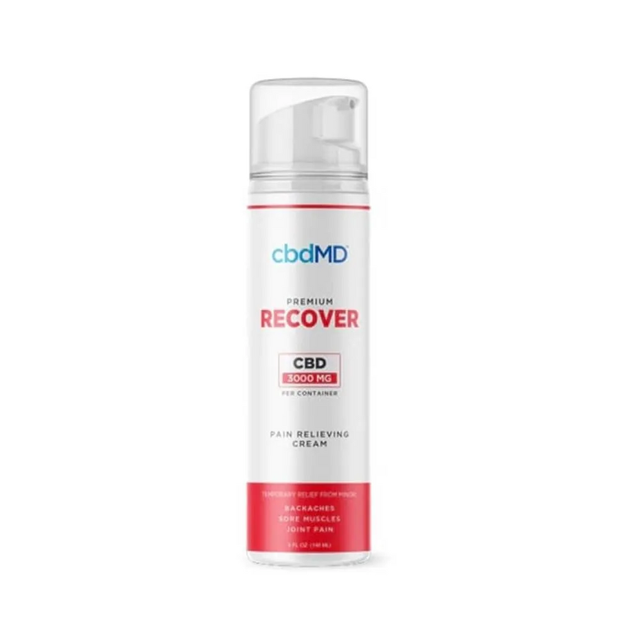 cbdMD Premium Recover Cream 3000mg - 5oz