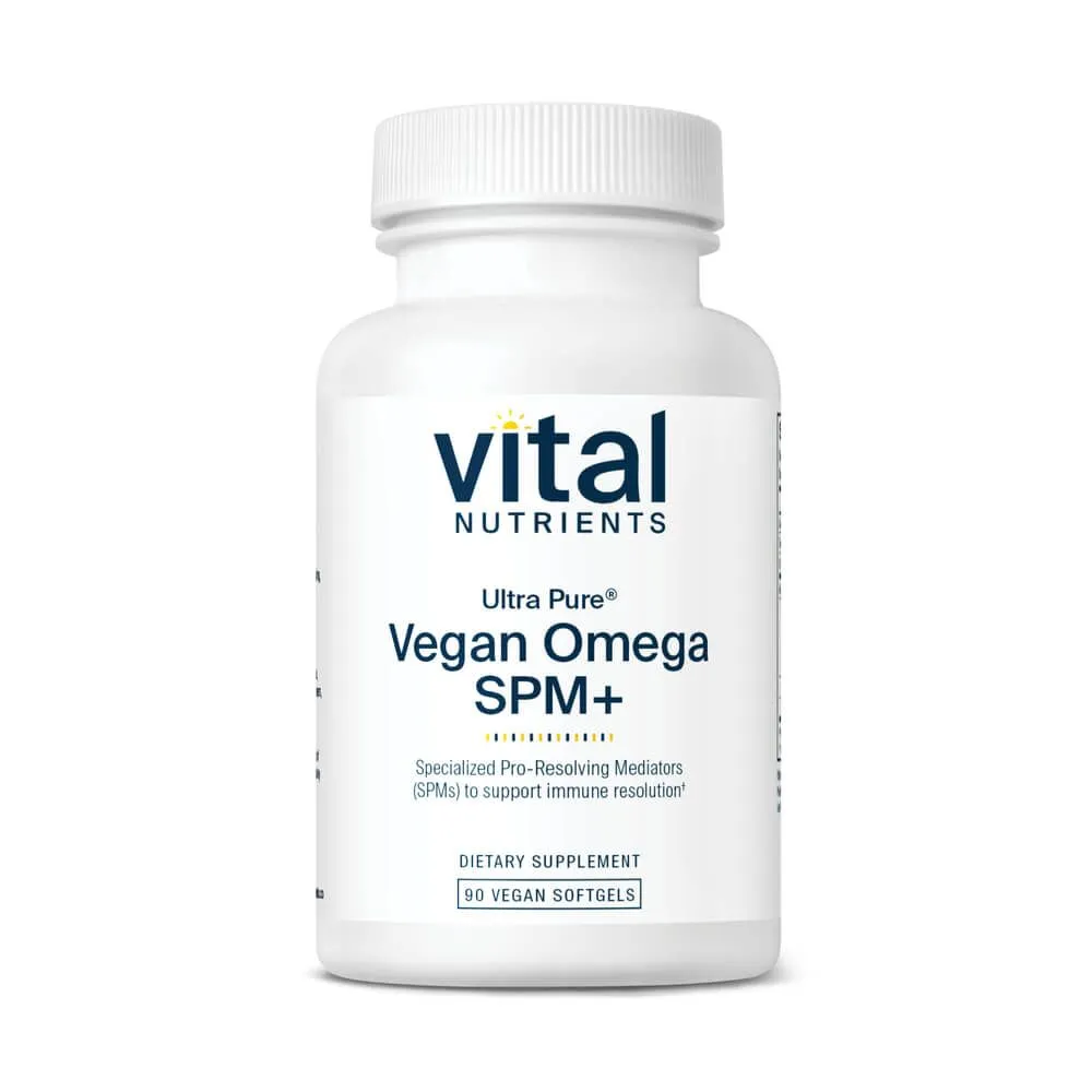 Vital Nutrients Ultra Pure® Vegan Omega SPM+