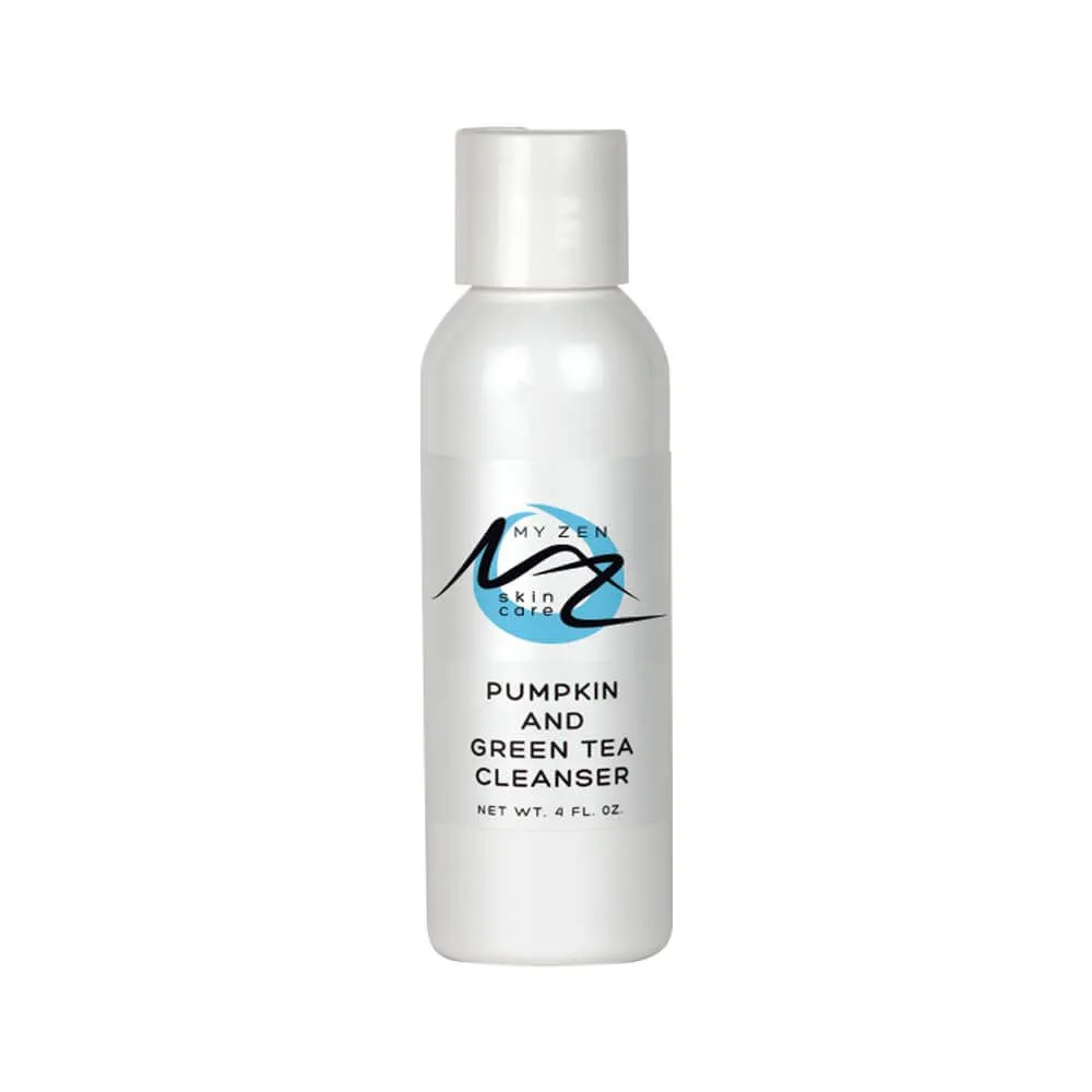 My Zen Pumpkin & Green Tea Cleanser