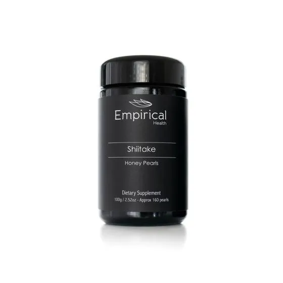 Empirical Health Shiitake Mushroom Honey Pearls