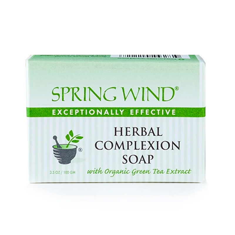 Spring Wind Green Tea Complexion Soap - 3.5oz