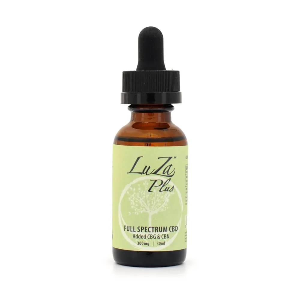 LuZa Plus CBD Tincture 300mg 30ml