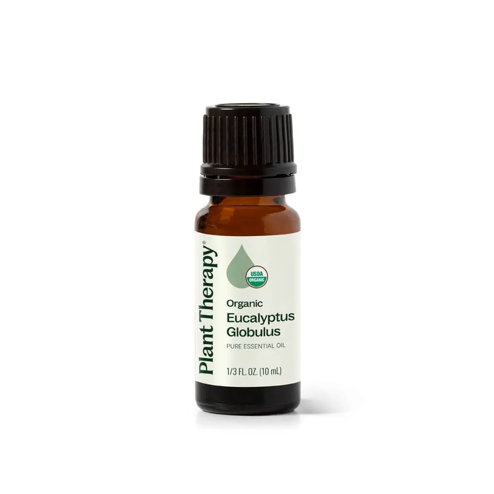 Plant Therapy Organic Eucalyptus Globulus Essential Oil