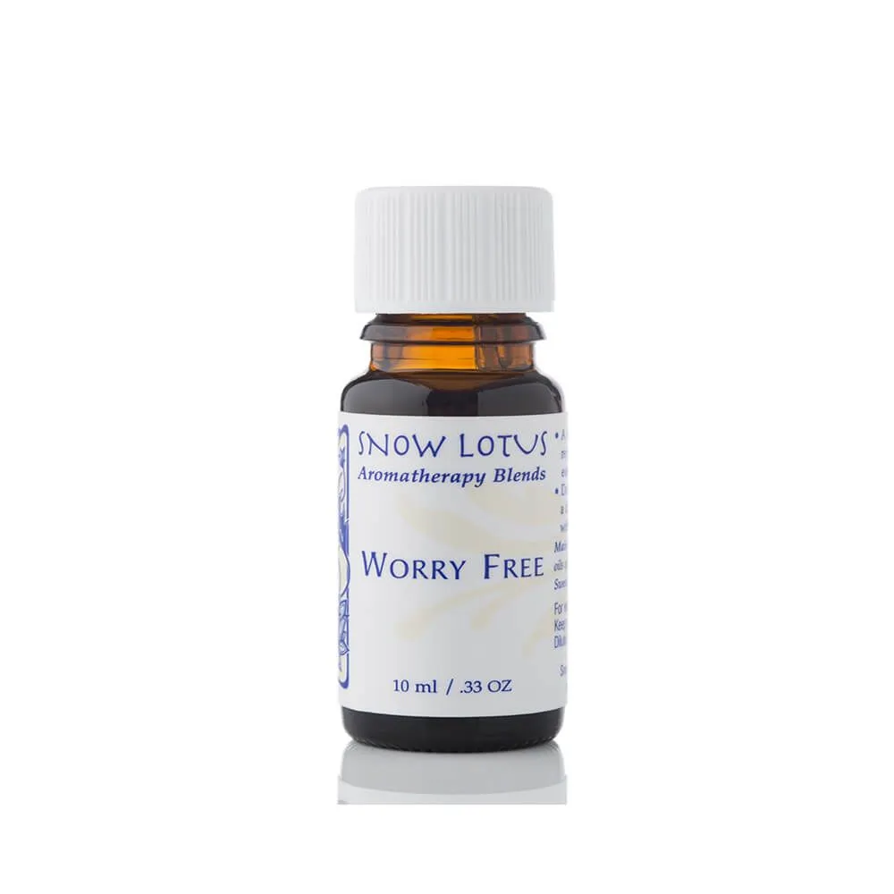 Snow Lotus Worry Free Essential Oil Blend