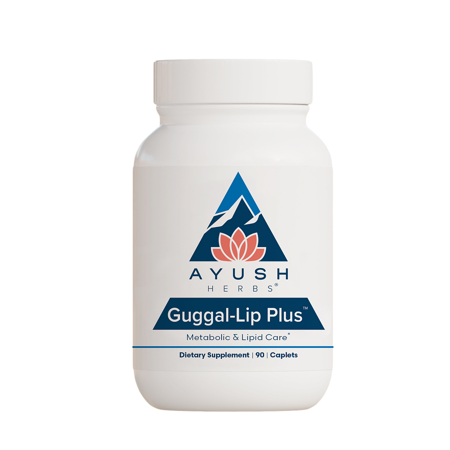 Guggal Lip Plus, 90 Caps