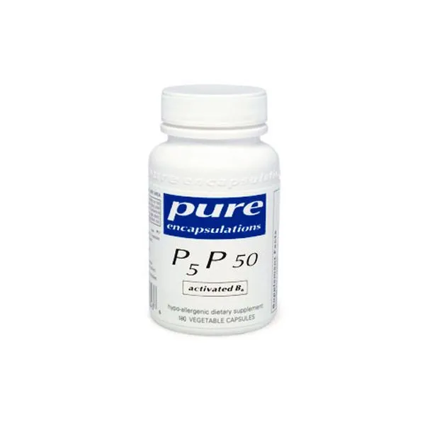 Pure Encapsulations P-5-P 50 -  60 count