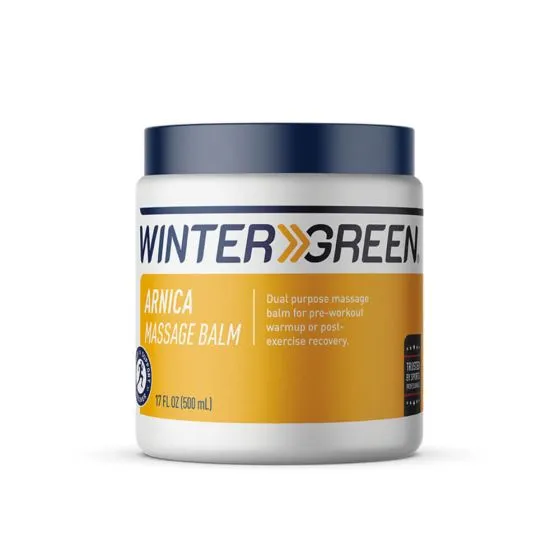 Wintergreen Arnica Massage Balm 17 Oz