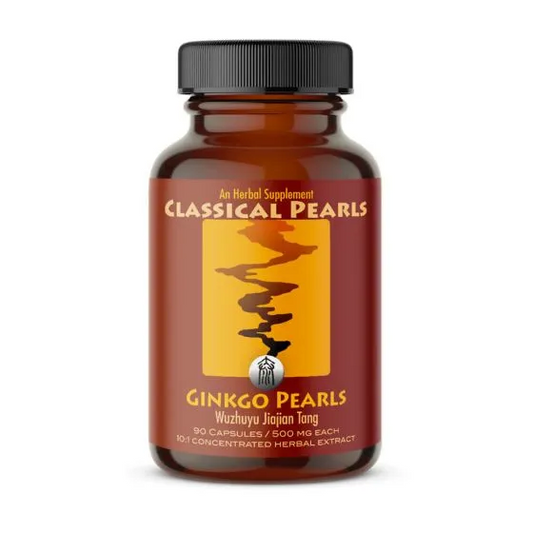 Classical Pearls Gingko Pearls - 90 Capsules