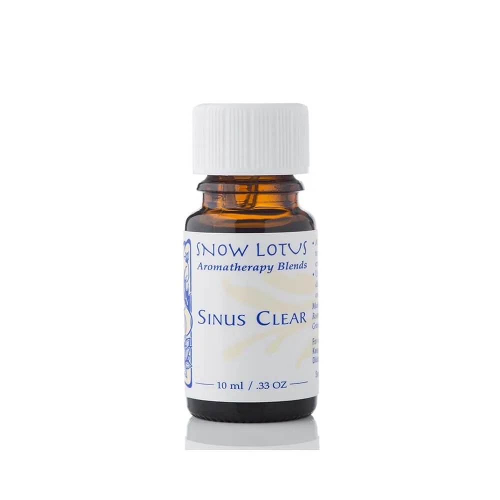 Snow Lotus Sinus Clear Essential Oil Blend