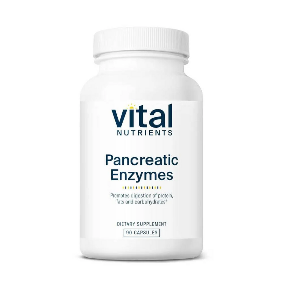 Vital Nutrients Vegan Pancreatic Enzymes