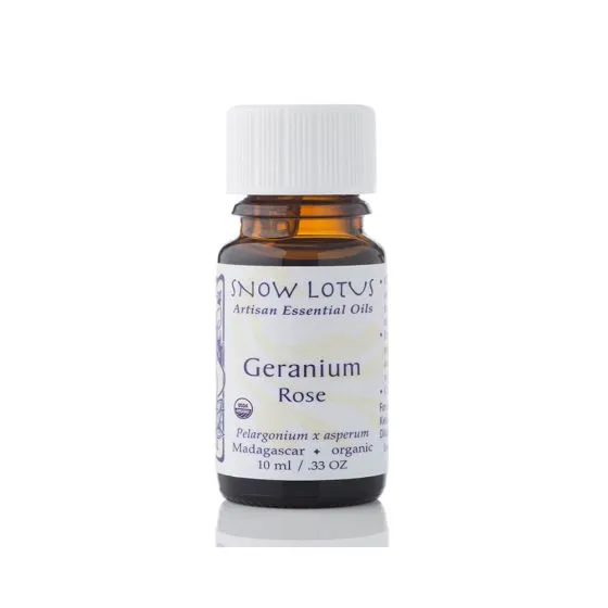 Snow Lotus Geranium Rose Essential Oil