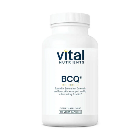 Vital Nutrients BCQ - 120 Vegan Capsules