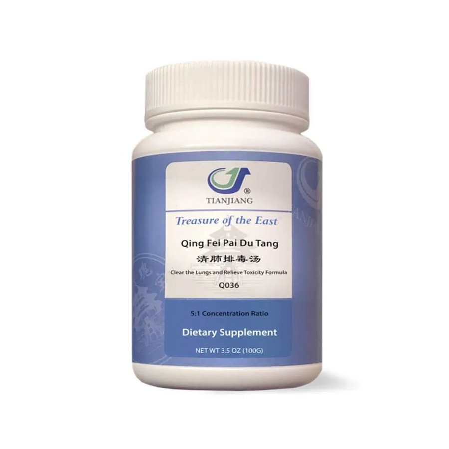 Treasure of the East Clear the Lungs and Relieve Toxicity Formula Q036
